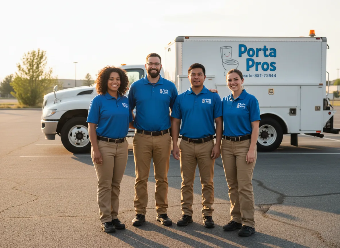 Porta Potty Rental company in Maud, TX