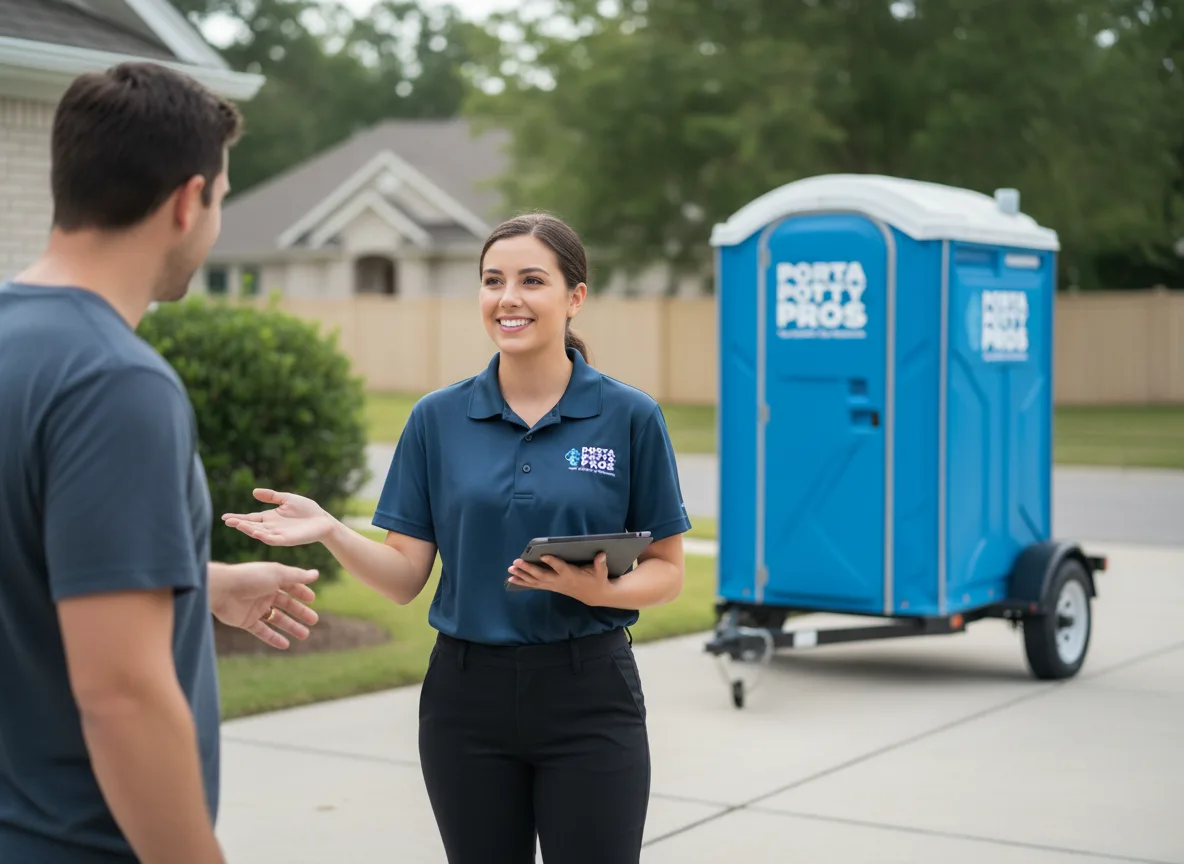 Porta Potty Rental Maud, TX FAQs