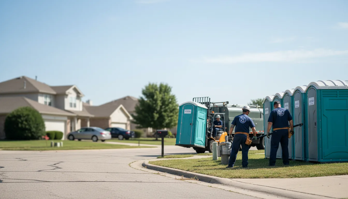 Porta Potty Rental in Maud, TX near me